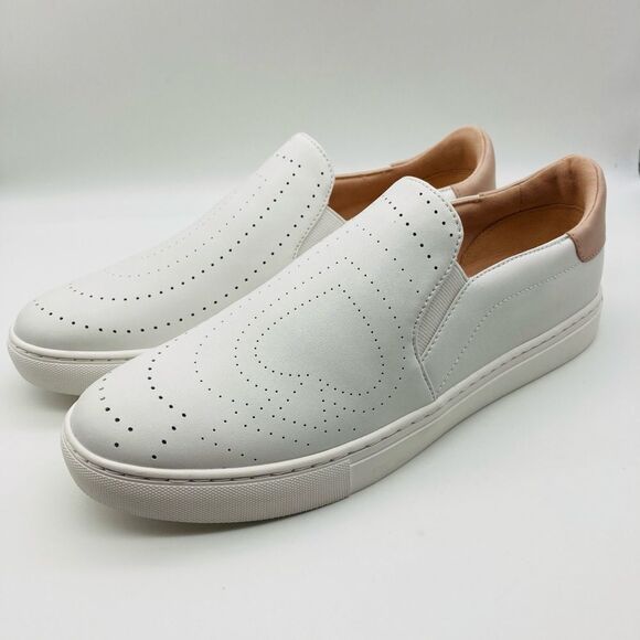 NWT Kate Spade New York Azores Women’s Leather Sneakers 8,5B - Picture 1 of 10